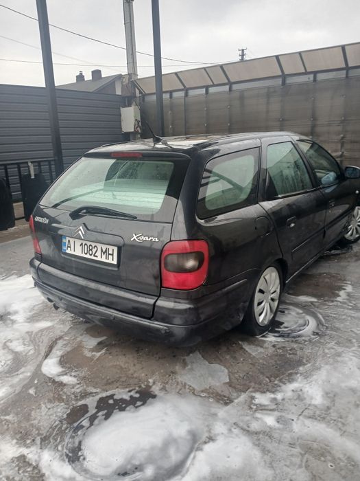Sitroen xsara + донор.