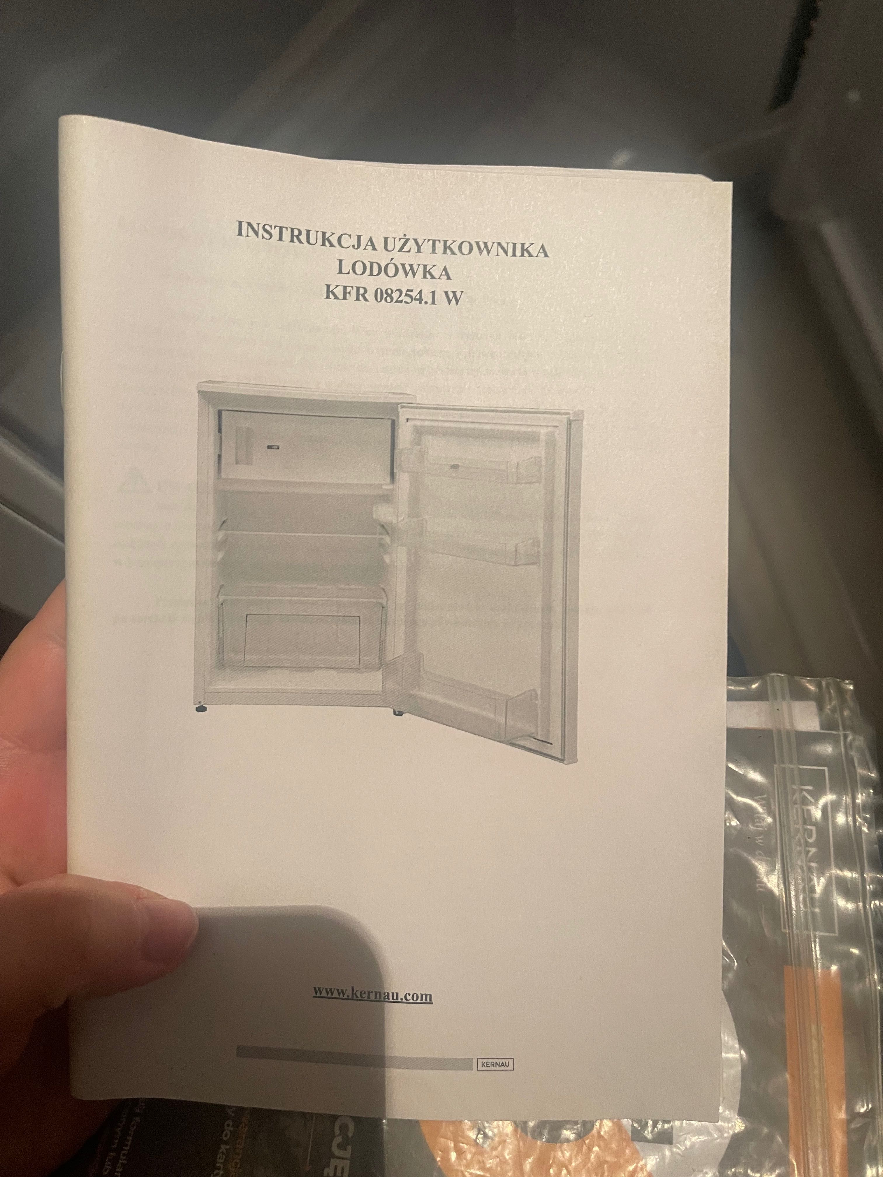 Chłodziarka lodówka wolnostojąca Kernau
