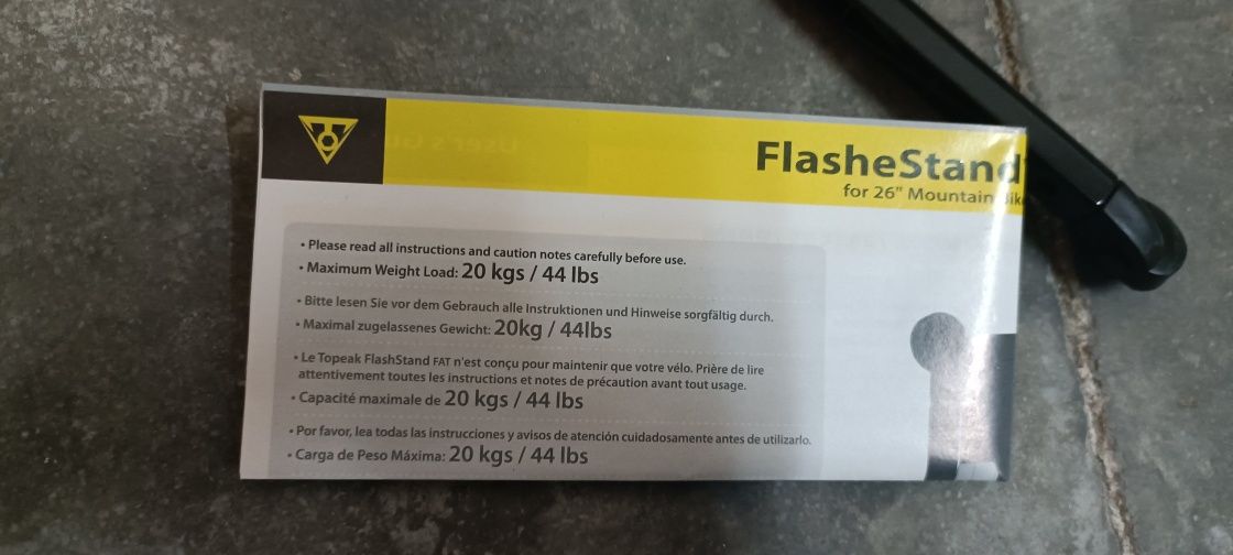 Topeak Flashstand Fat