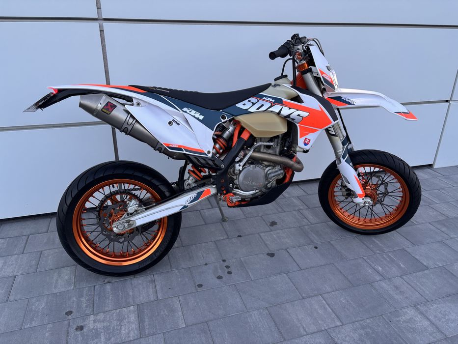 KTM EXC 450 rok 2016