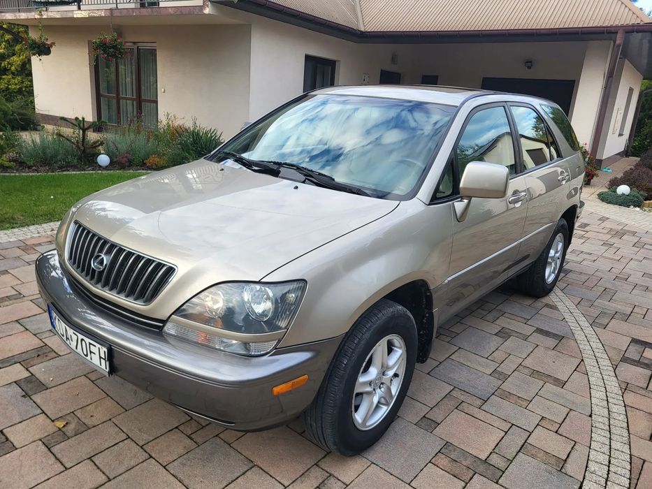 Lexus RX Doinwestowany ! 100% sprawny LPG GAZ !