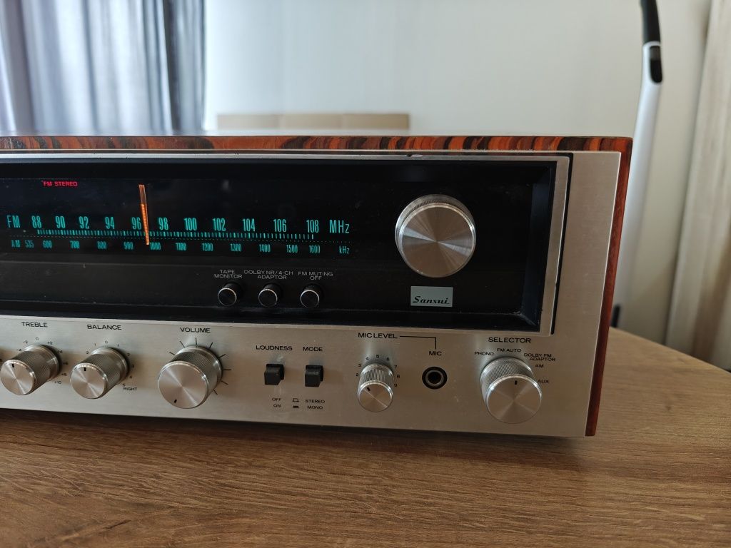 Sansui Receiver 5050