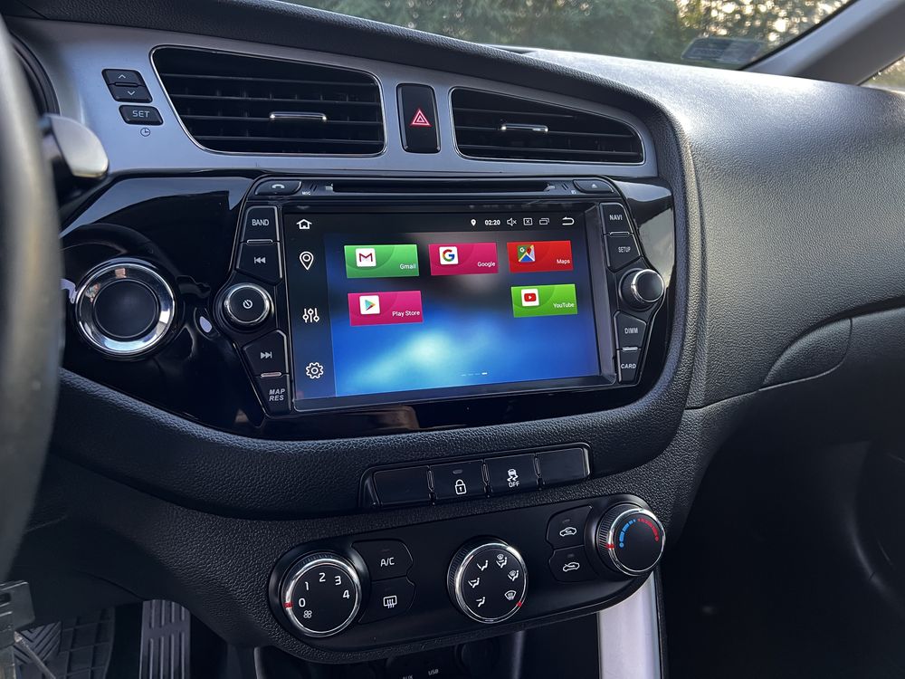 Kia Ceed 2013 4l/100km 120KM