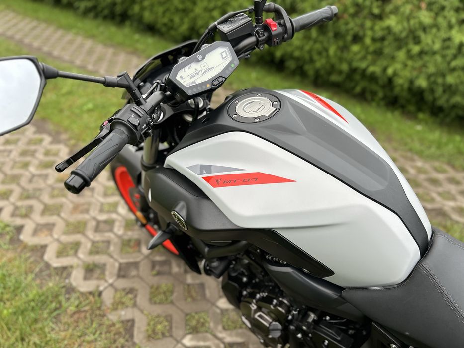 Yamaha MT07 A2 35 KW fluo doinwestowany MT 07 ABS kanapy Comfort