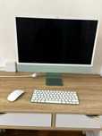 Apple iMac 24 M3/8GB/256/MacOS Retina 4,5K Zielony 8R GPU
