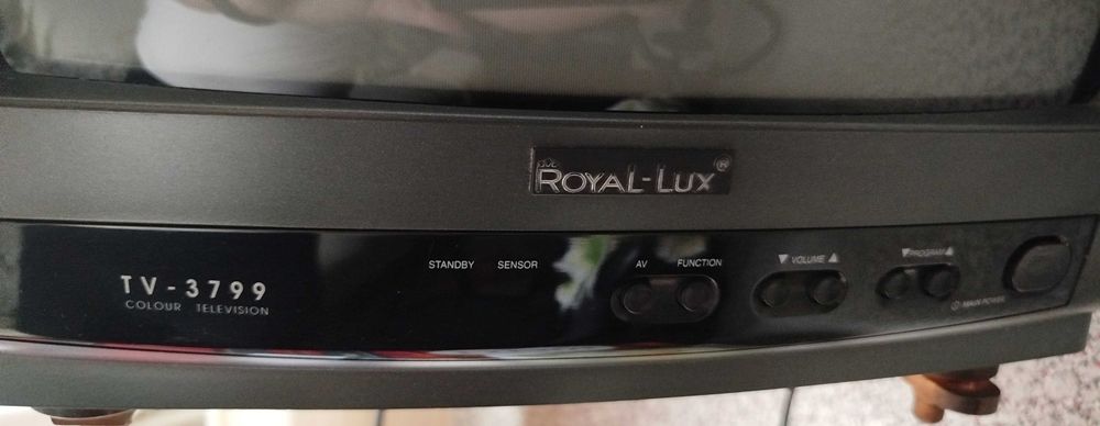 Telewizor czarny Royal Lux TV 3799