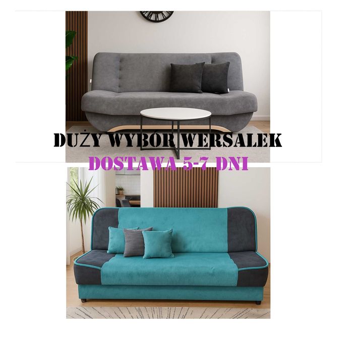 NOWA Kanapa sofa TANIA wersalka szybka dostawa do 7 dni PROMOCJA