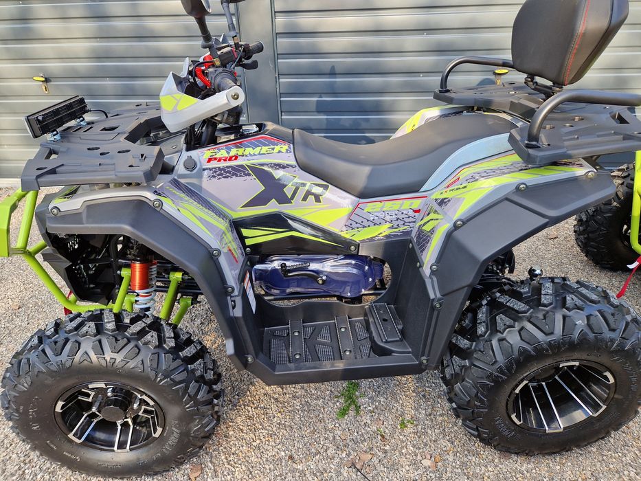 quad 250 xtr farmer automat najnowsza wersja 2025 Raty