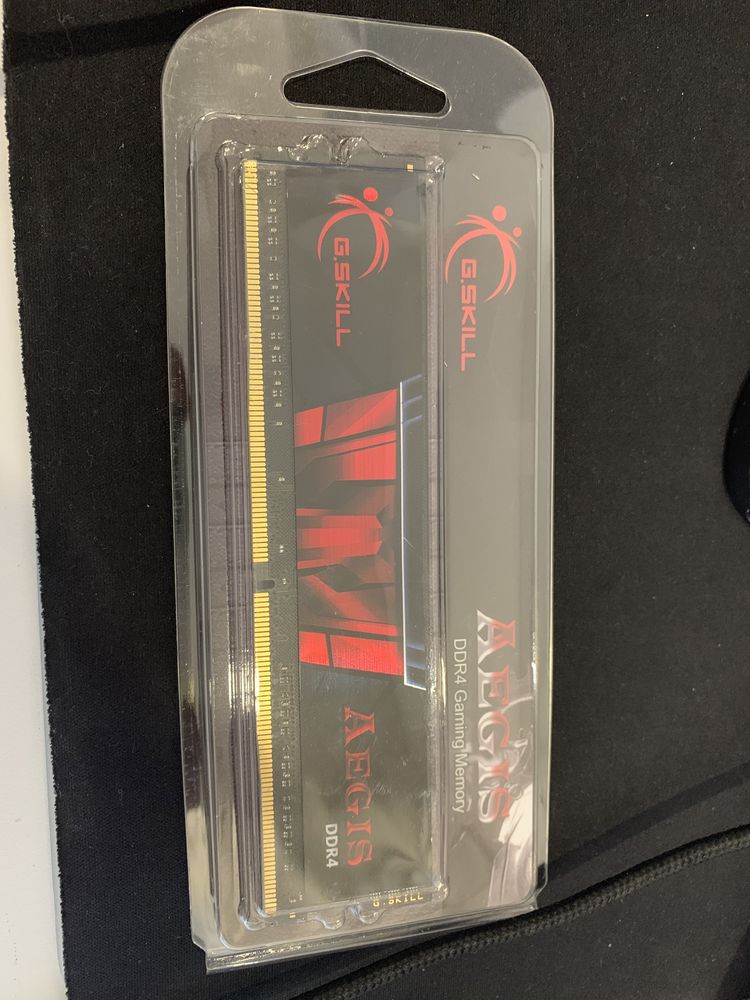 Memória RAM 4GB G.Skill AEGIS DDR4-2400