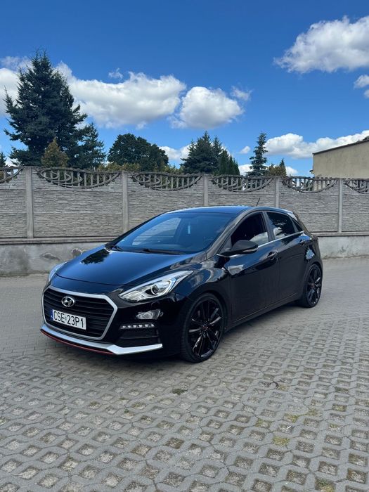 Hyundai I30 Hyundai i30 1.6 T-GDI 182 KM Benzyna – Super Stan!
