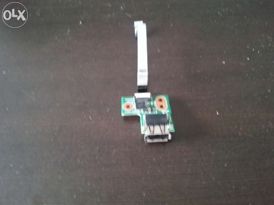 Compaq g62 - placa usb + fita