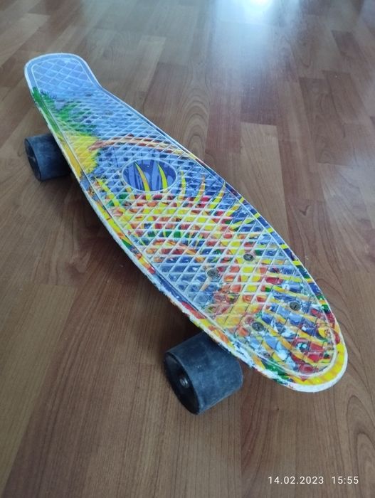 Скейтборд Пенни борд, пенеборт  для девочек и мальчиков