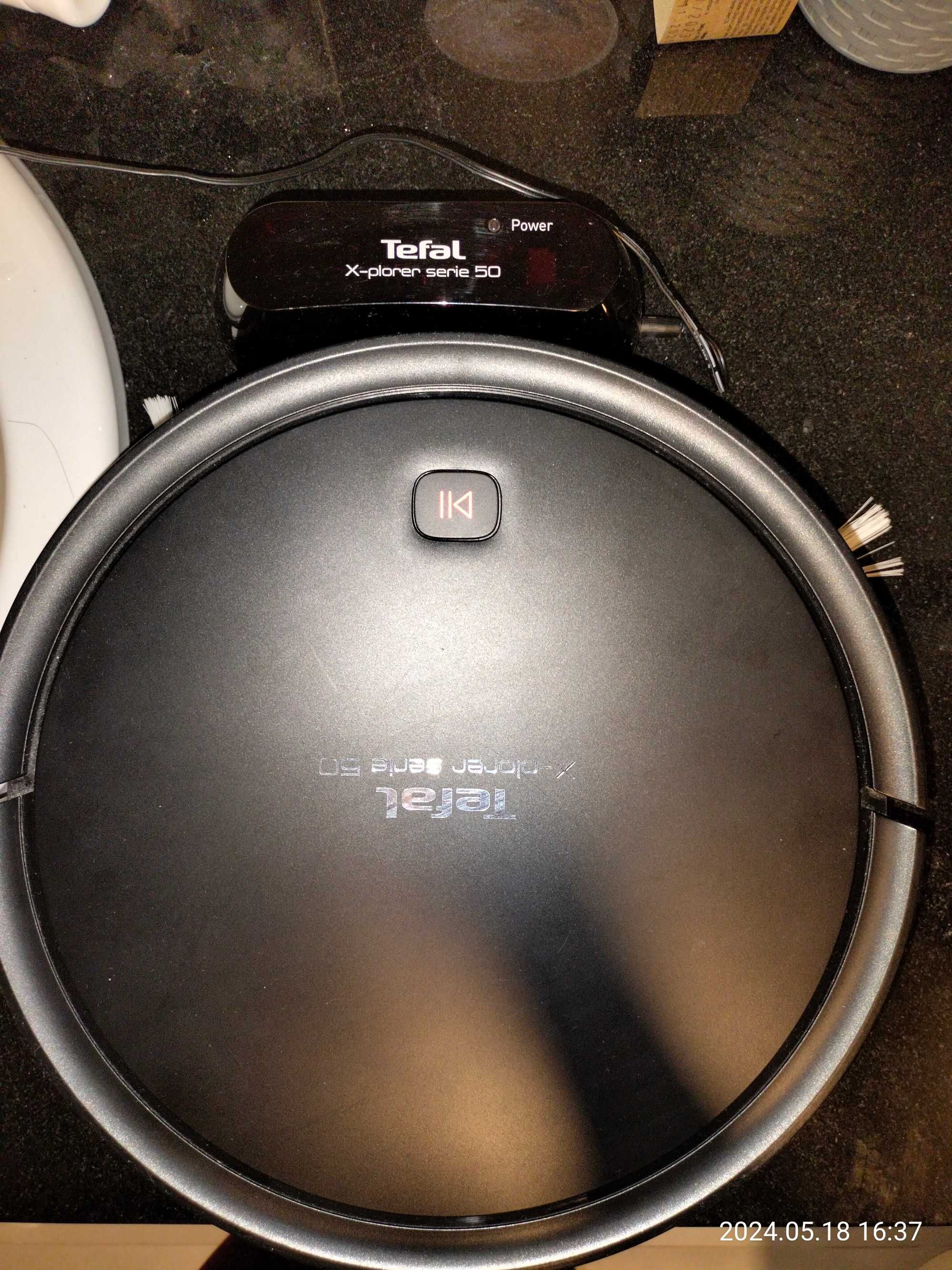 Robot odkurzacz Tefal X-plorer Serie 50