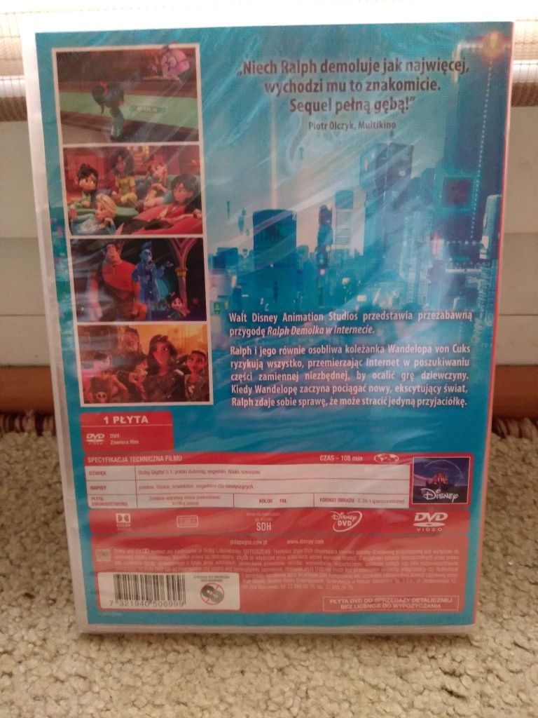 Dvd Ralf demolka w internecie
