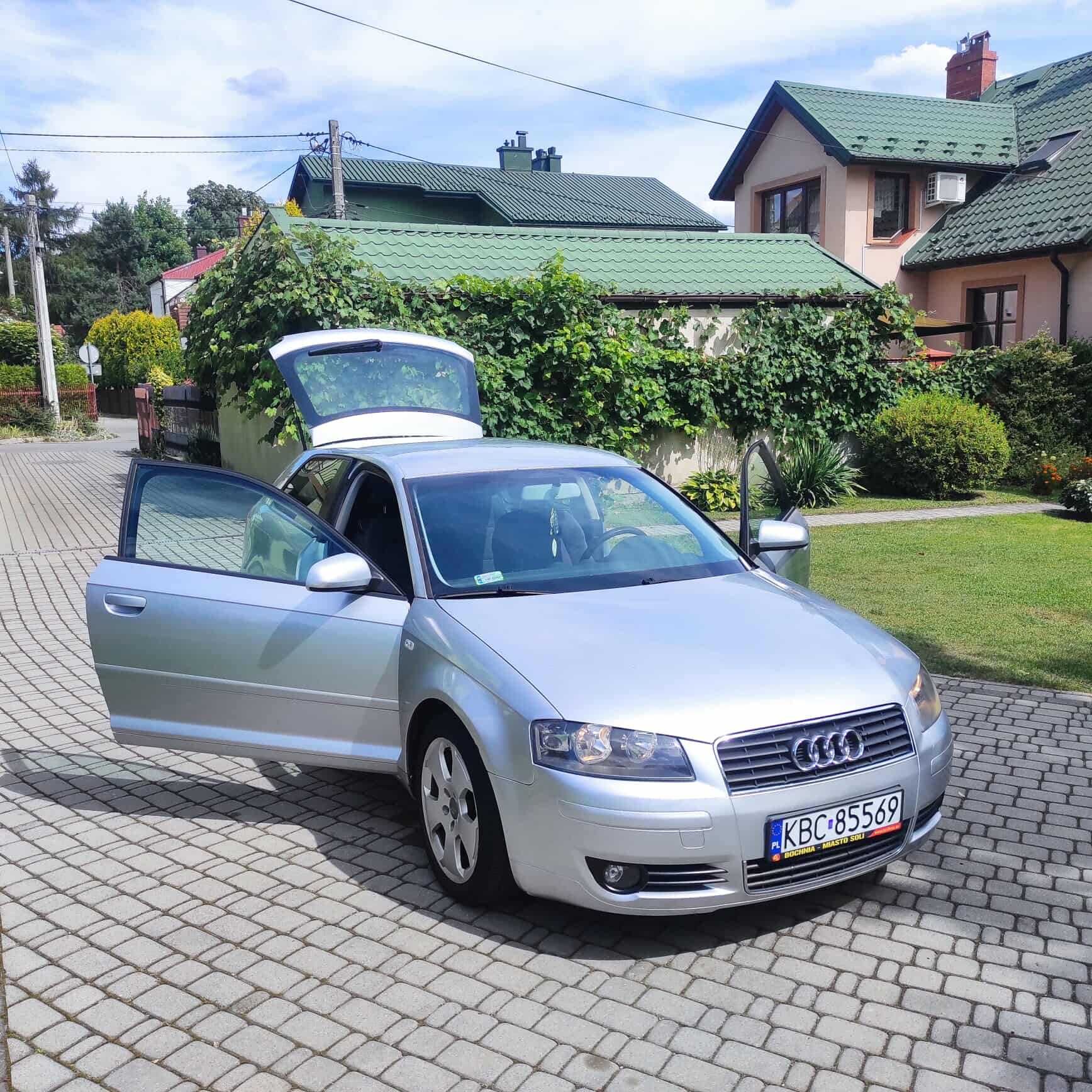 Audi a3 1.6 benzyna 2003rok