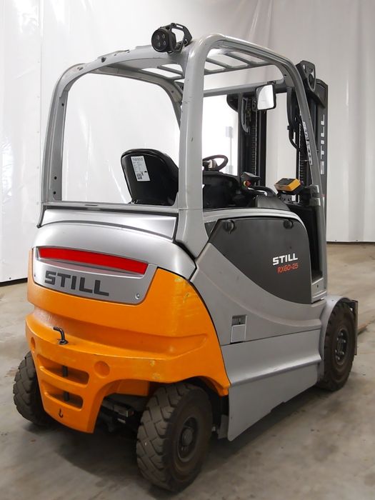 Still Rx 60-25 triplex waga jak nowy 820mth!!!