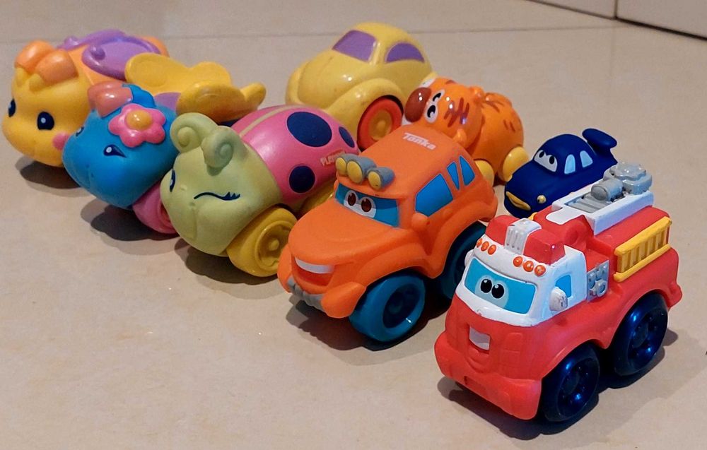 Zestaw samochodzików Tonka i Playskool
