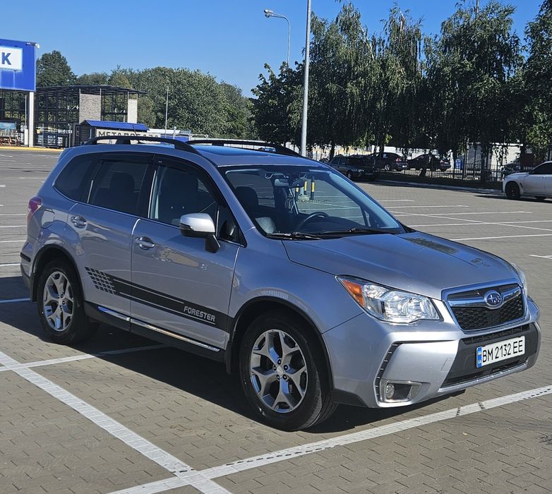 Subaru Forester SJ 2015, 2.5