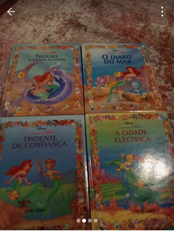 Coleção de livros