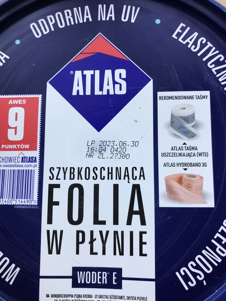 Folia w płynie Atlas Woder E