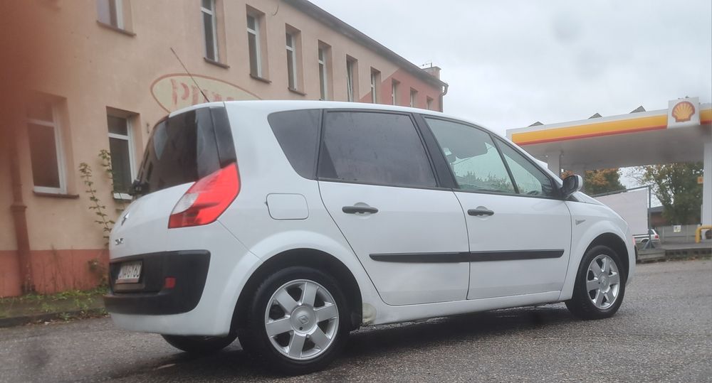 renault scenic 2