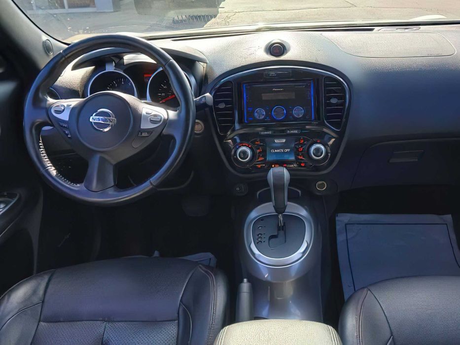 Nissan Juke SL      2016