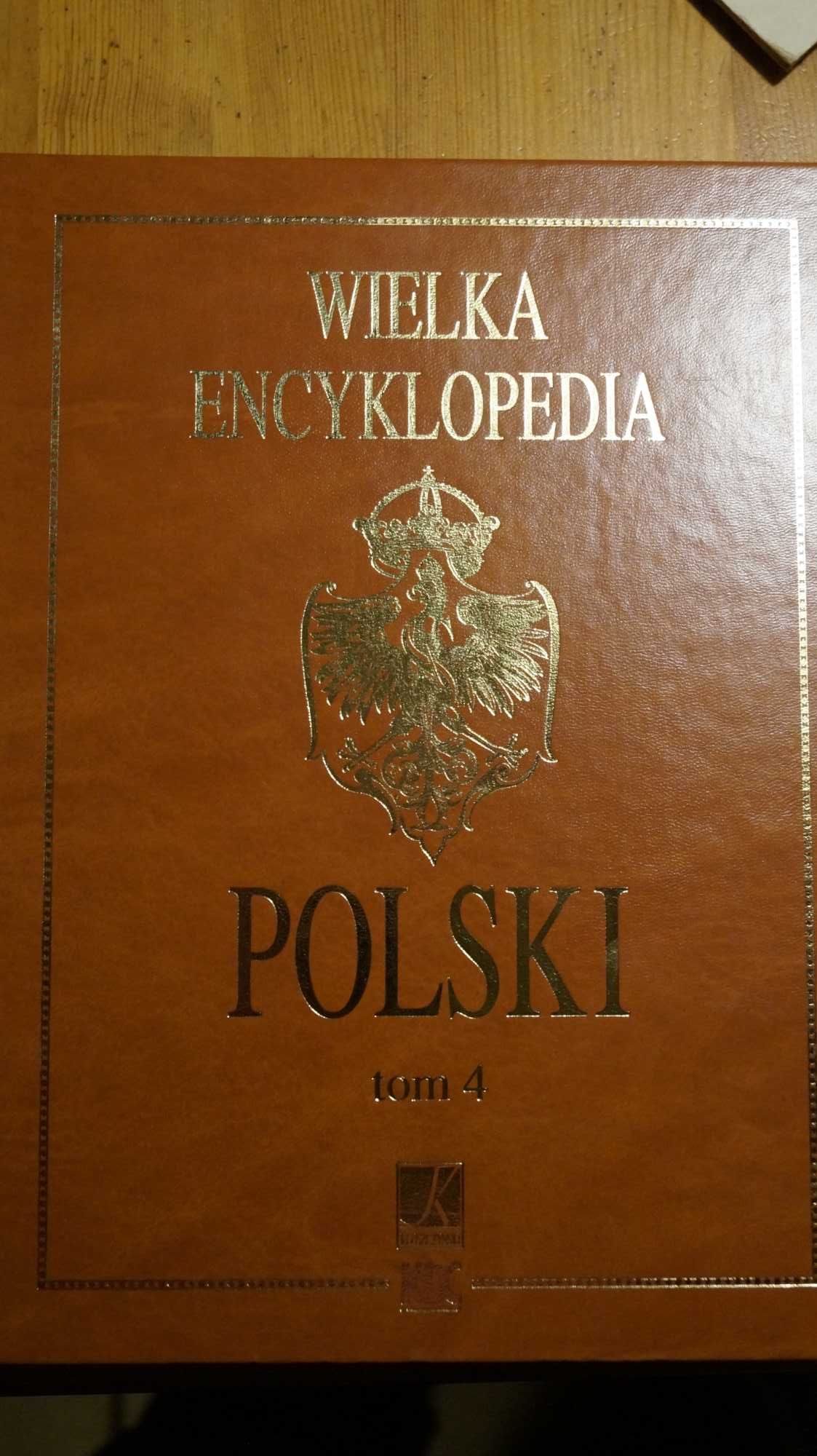 Wielka Encyklopedia Polski 4 tomy