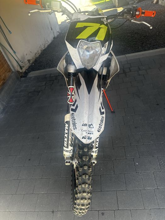 Ktm EXC-F 250cc  2008rok