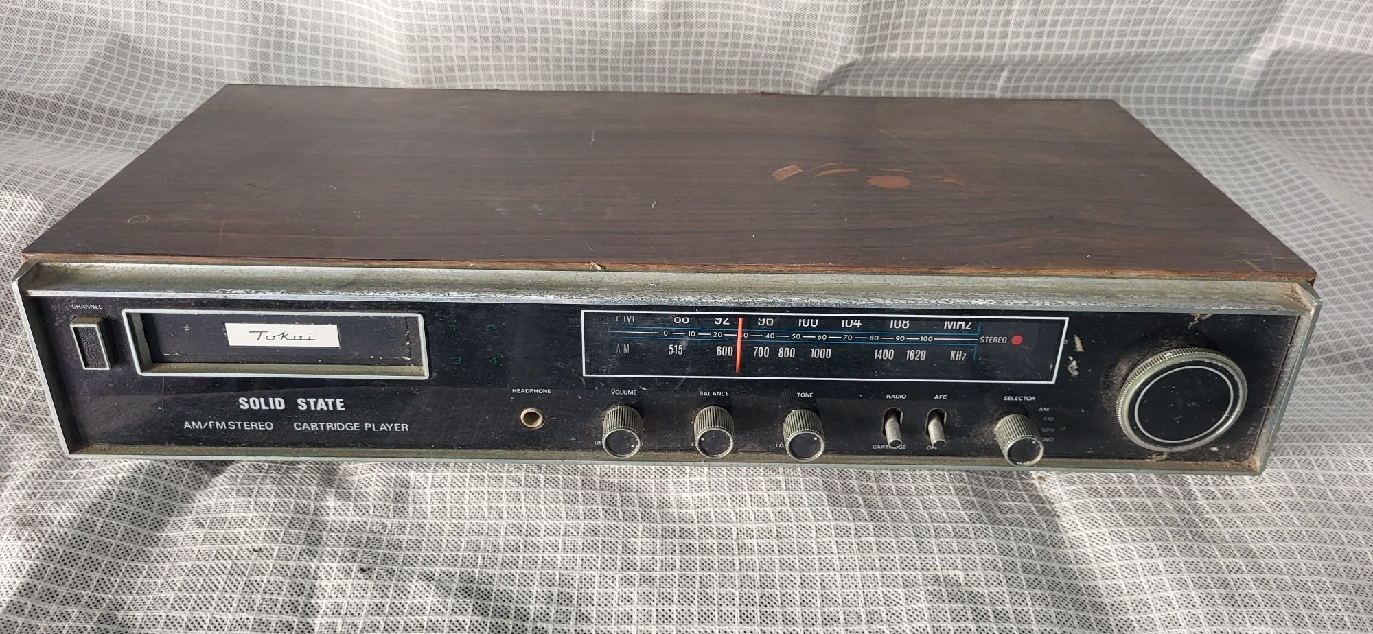 Radio  antigo bem consevado
