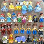 Фигурки Лего Дупло Lego Duplo Дисней принцесса Микки Маус Бэтмен Вуди