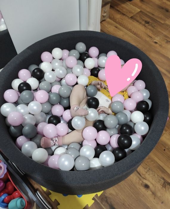 Suchy Basen z piłkami