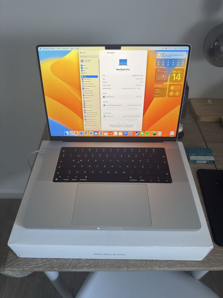 macbook pro 16 m4 max 48gb 1tb