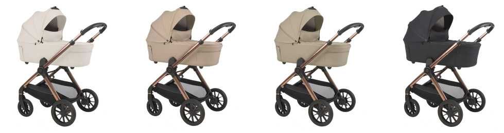 ESPIRO CODE Wózek Wielofunkcyjny 2w1 Lekki Na Każdy Teren +ADAPTERY