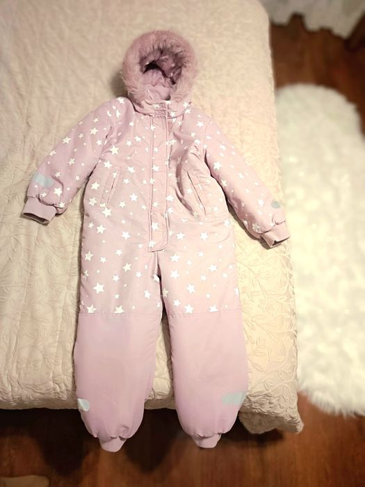 Зимовий комбінезон для дівчинки