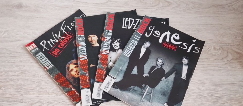 4 czasopisma teraz rock