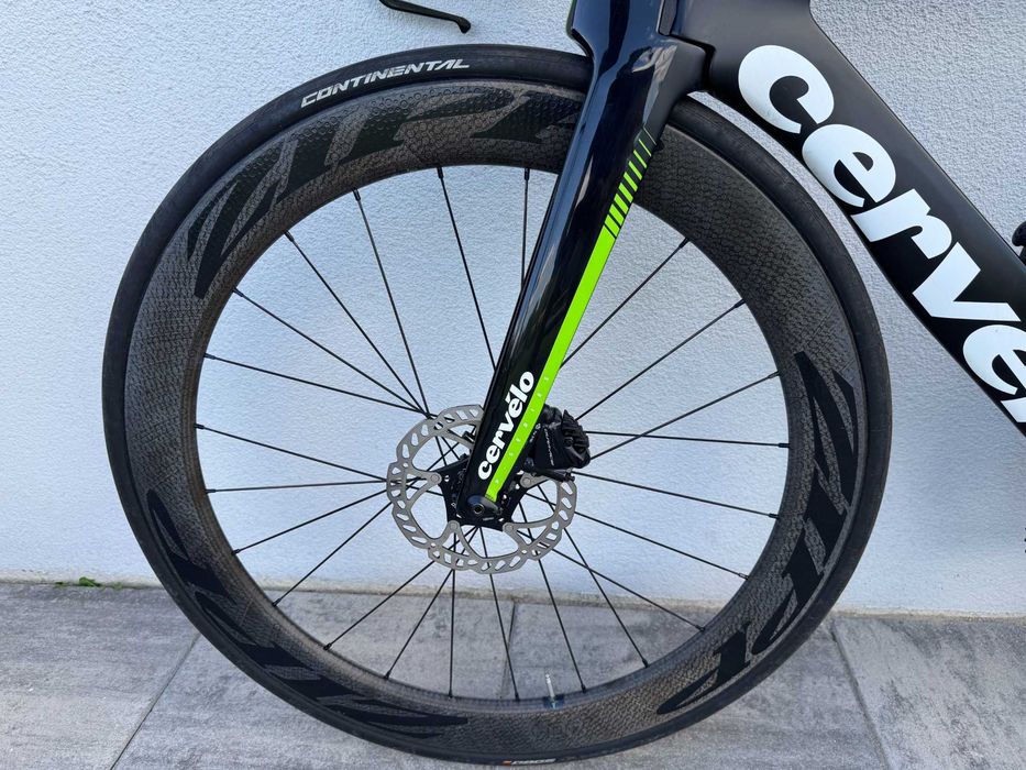 Cervelo P5 Disc, 54, dura-ace, zipp