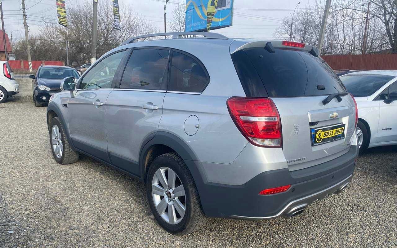 Chevrolet Captiva 2013