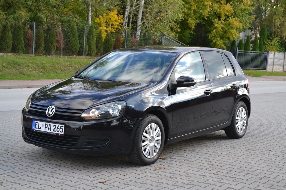 Volkswagen Golf VI 1.4 MPI Niemiec 100% Oryginał Kamera Nawigacja  Klimatronik