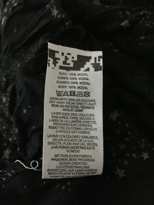 Asos koszula nocna w gwiazdy S *PW557*