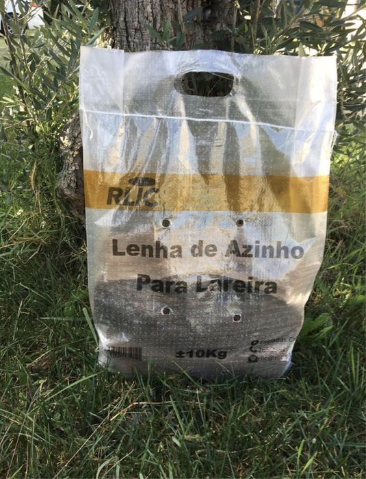 Lenha de sobro e azinho