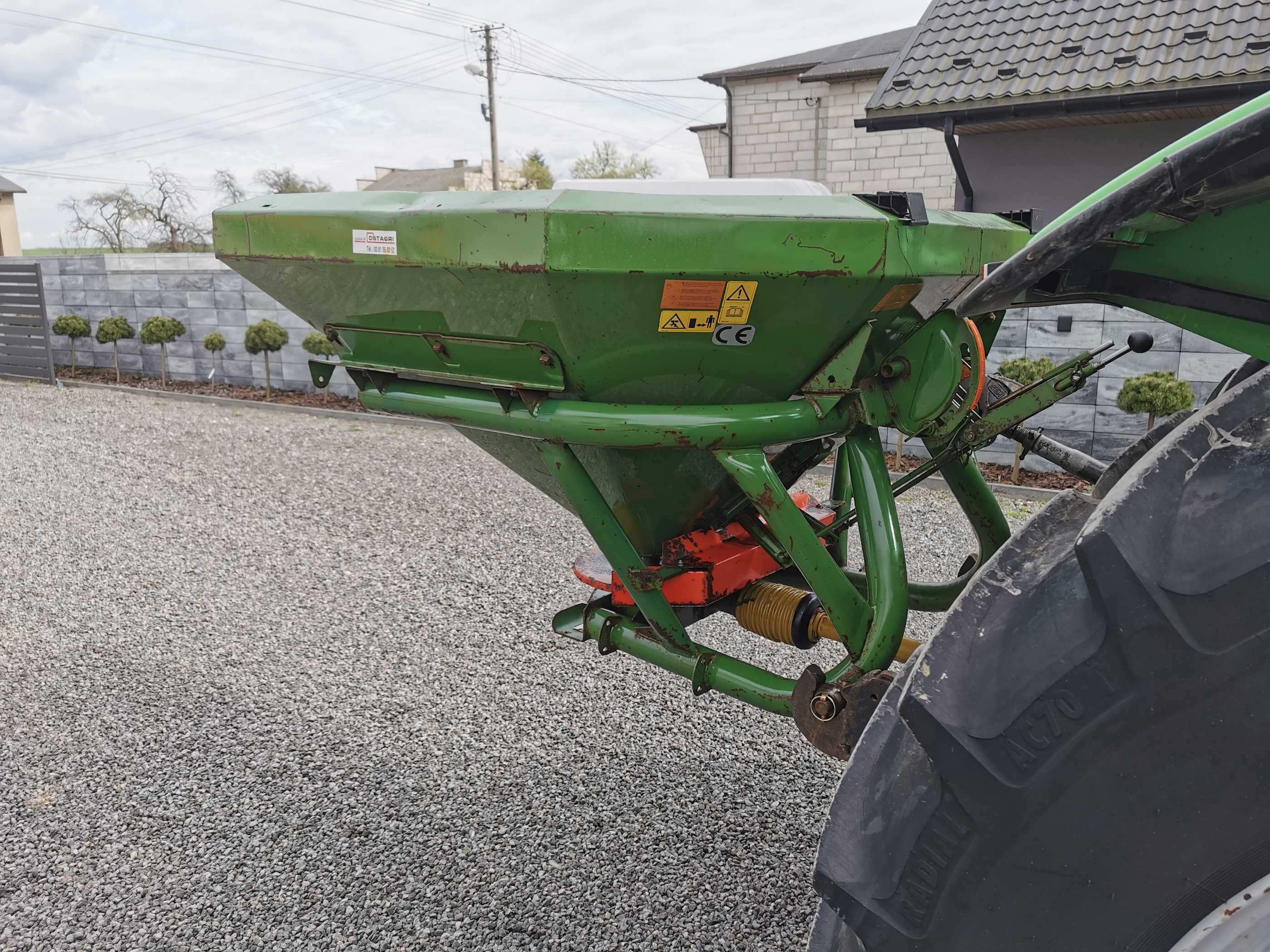 Rozsiewacz nawozów AMAZONE ZA-F 804 ZA-M kuhn rauch