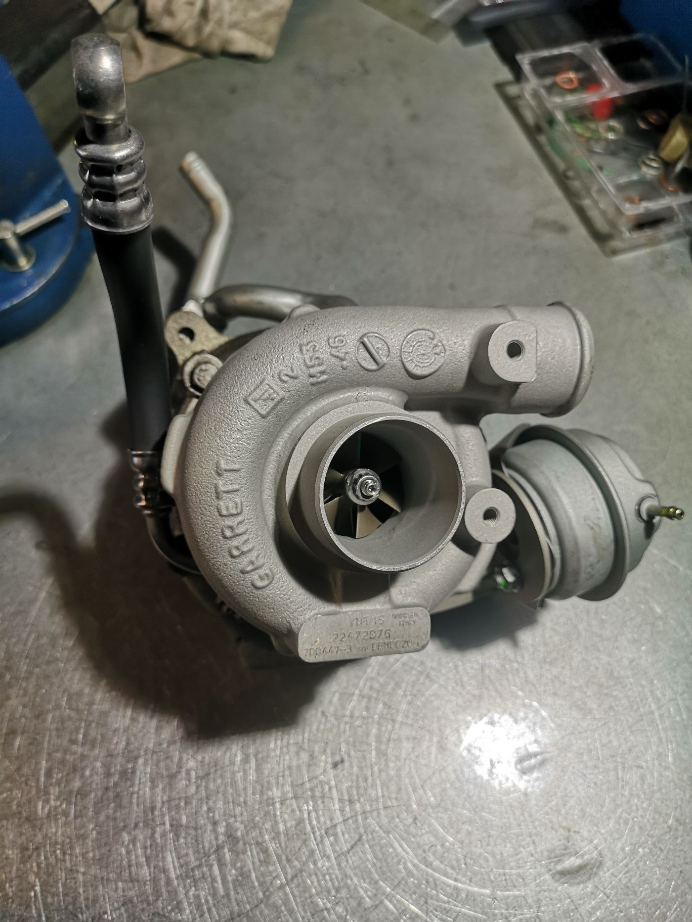 Turbo BMW E46 136CV