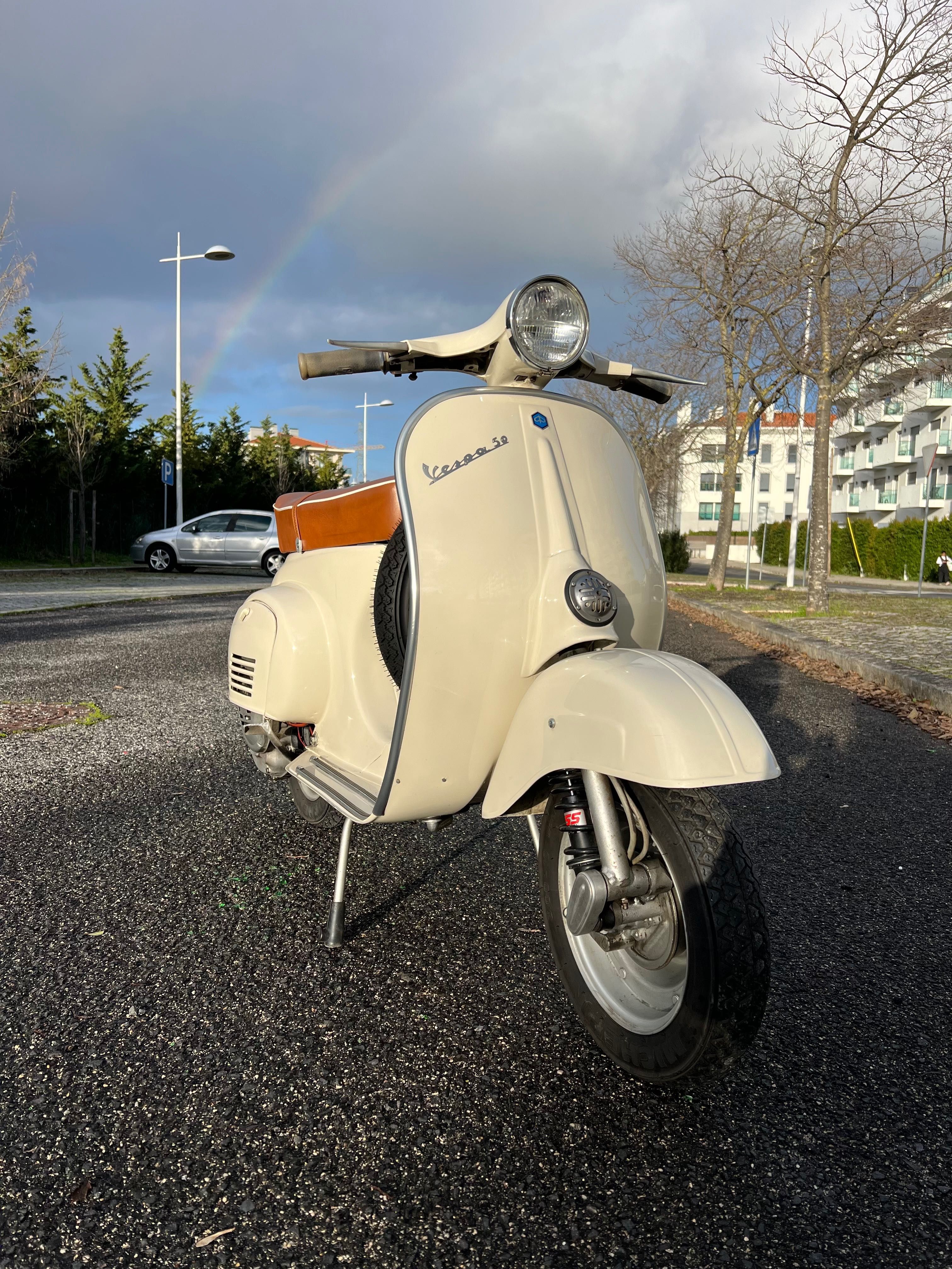 Vespa 50S de 1968