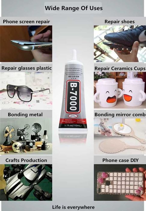 Клей B-7000 В7000 для Тачскрина, Дисплея, Модулей, Крышки на телефон