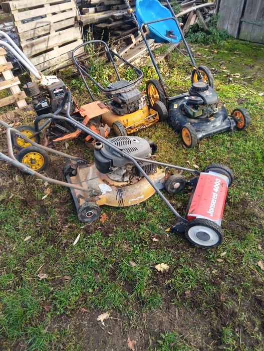 Pakiet urządzeń kosiarka i glebogryzarka