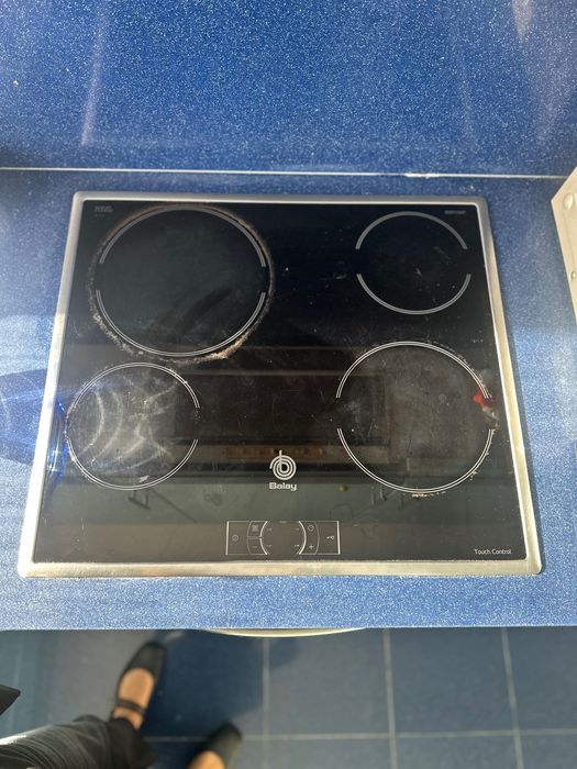 Placa vitroceramica encastre Balay