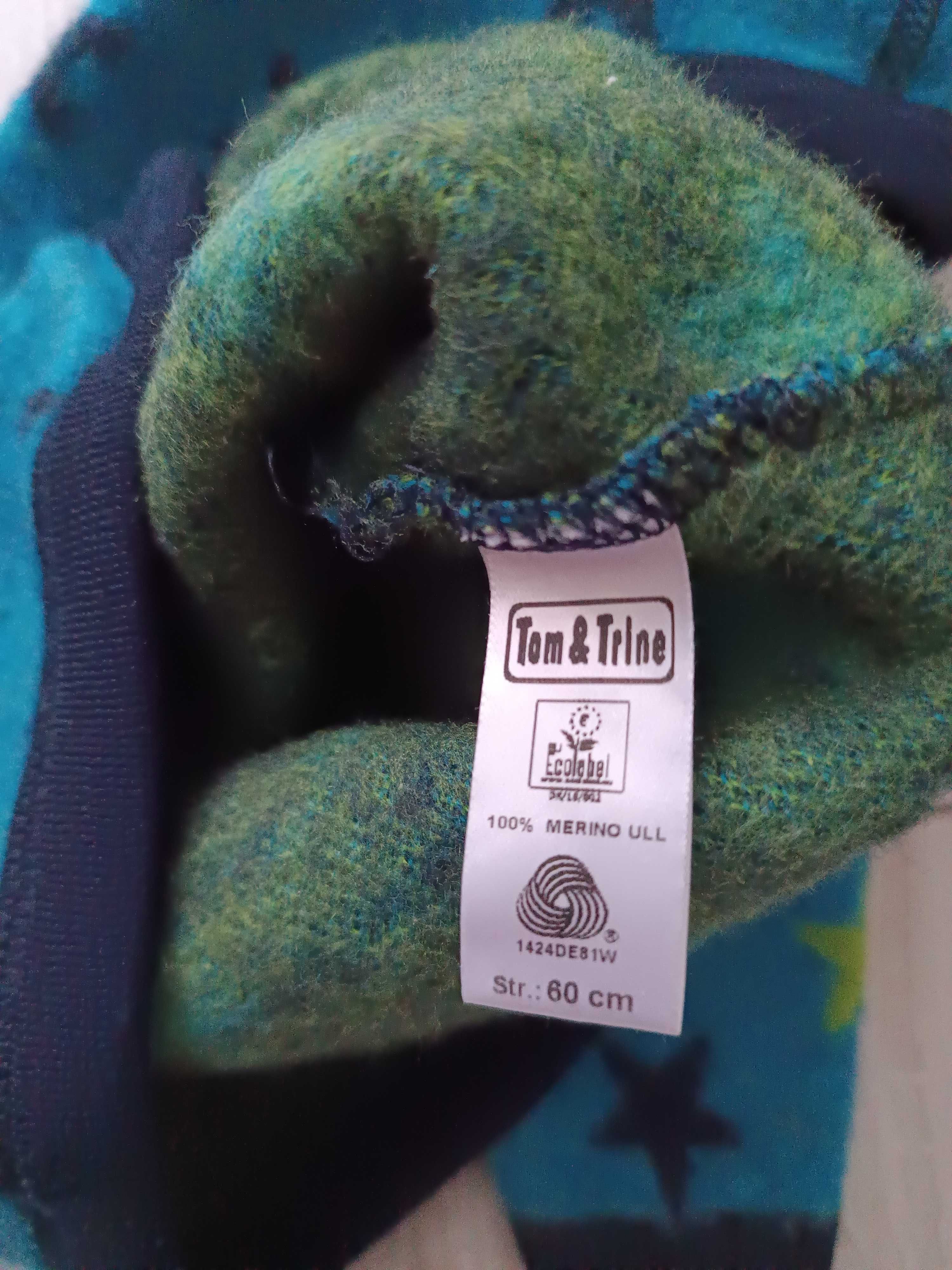 Sweterek kurteczka merino 62 68