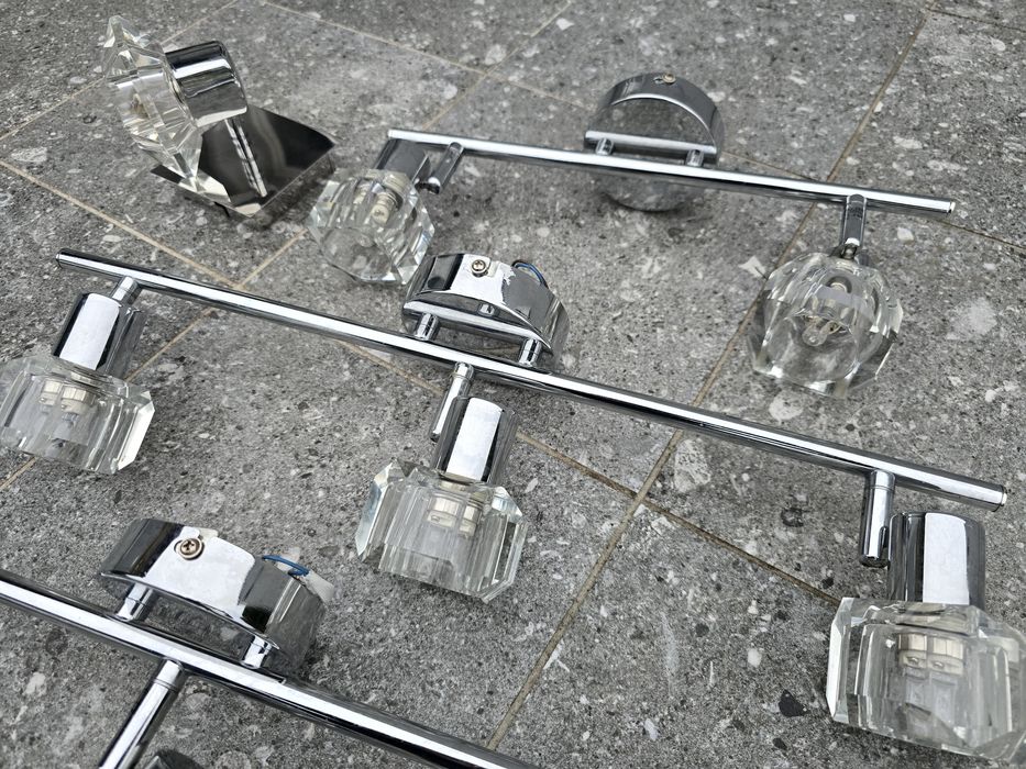 Lampy sufitowe komlet ładne