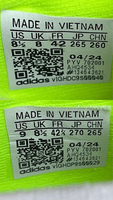 Adidas X Crazyfast оригінал бутси чоловічі розмір 42-42.5 нові HQ4534