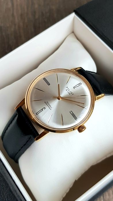 Годинник Полет Poljot de luxe Shockproof cal. 2209 23 Jewels USSR